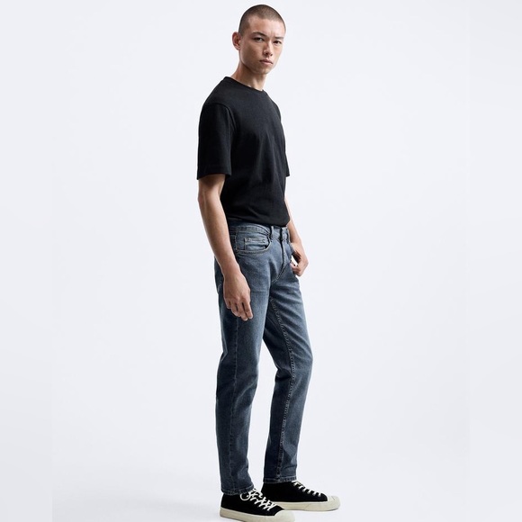 🔥NWT ZARA Men’s SlimFit Jeans🔥 - Picture 2 of 16